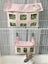Hanging fabric hay feeder bag for rabbits and guinea pigs, view 3