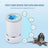 Electric Paw Cleaner Cup with Rotating Brushes for Dogs and Cats