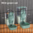 Automatic Pet Food and Water Dispenser Set