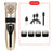 Cordless Dog Hair Clippers with Guide Combs, Low Noise Trimmer Kit