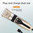 Cordless Pet Hair Trimmer, 6500 RPM with Comb and Scissor Options