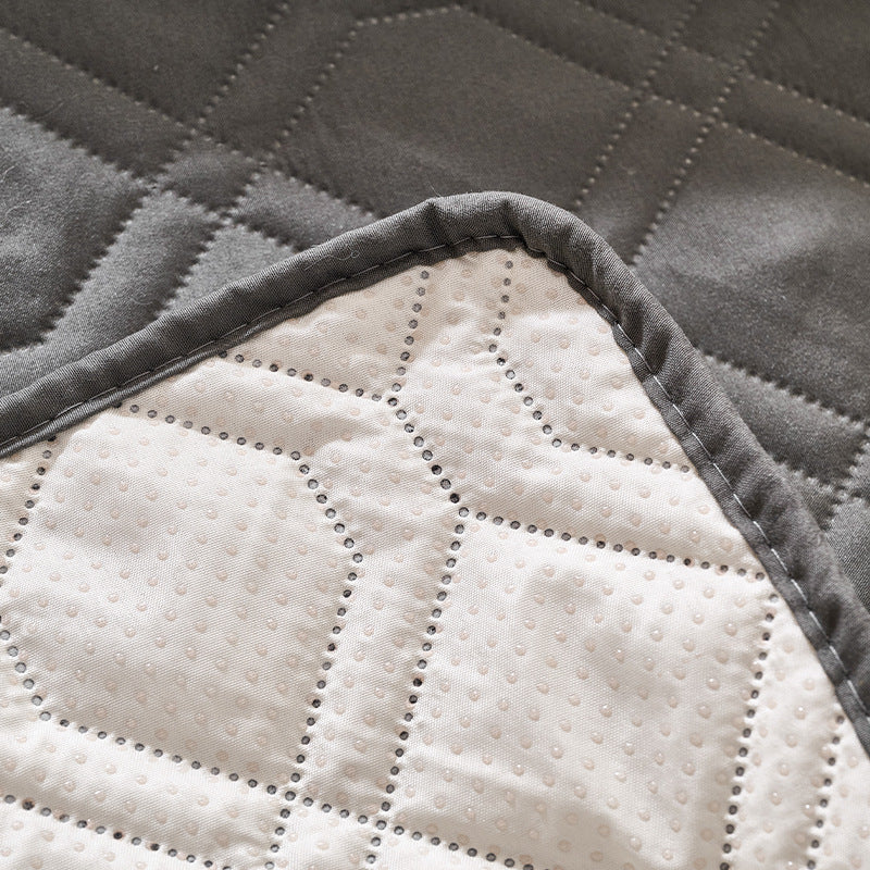 Waterproof Plush Pet Sofa Cushion with Non-Slip Bottom