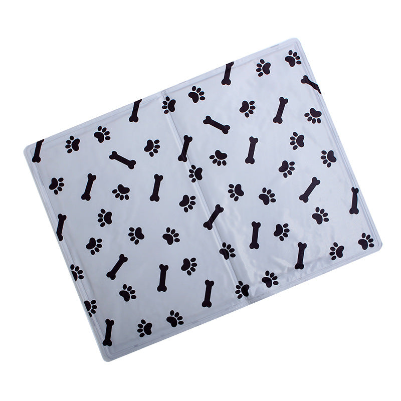 Gel pet cooling mat with sponge layer, detail photo 18
