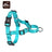 Reflective escape-resistant pet harness in 6 colour options