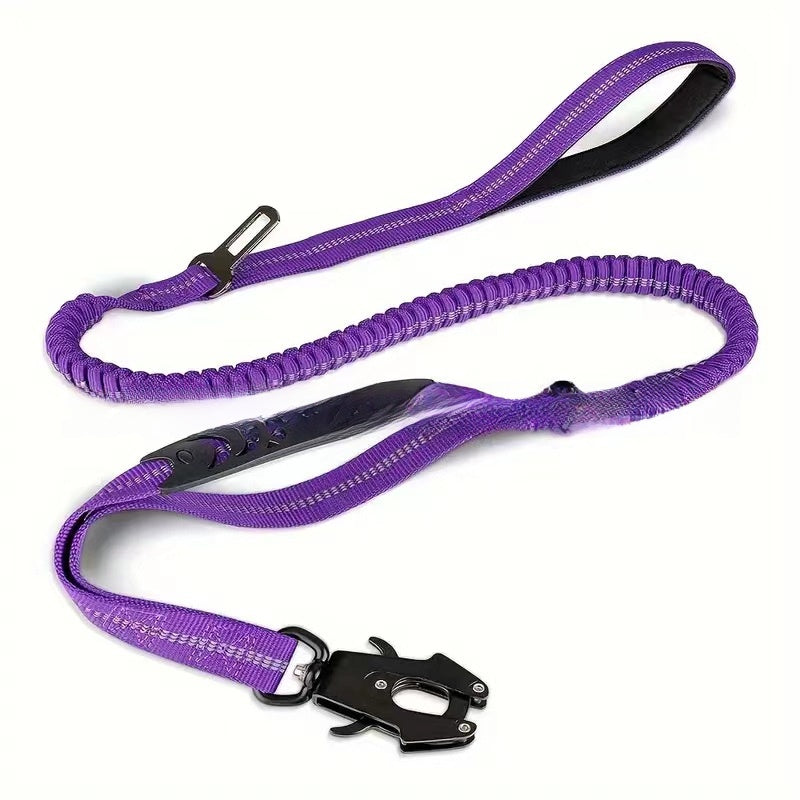 Padded handle nylon lead for large dogs, main product photo