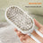 3-in-1 Electric Steam Spray Cat Brush for Loose Fur and Mats