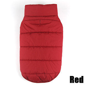 Padded cotton winter dog coat, available in 7 colours, image 8