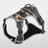 Padded Oxford reflective dog harness, available from Pet Royale UK