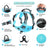 No-pull soft padded dog harness, 4 sizes available