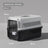 Plastic cat travel carrier with air vents and carry handle, photo 7