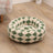 Soft round nest bed for cats and dogs, alternative angle view