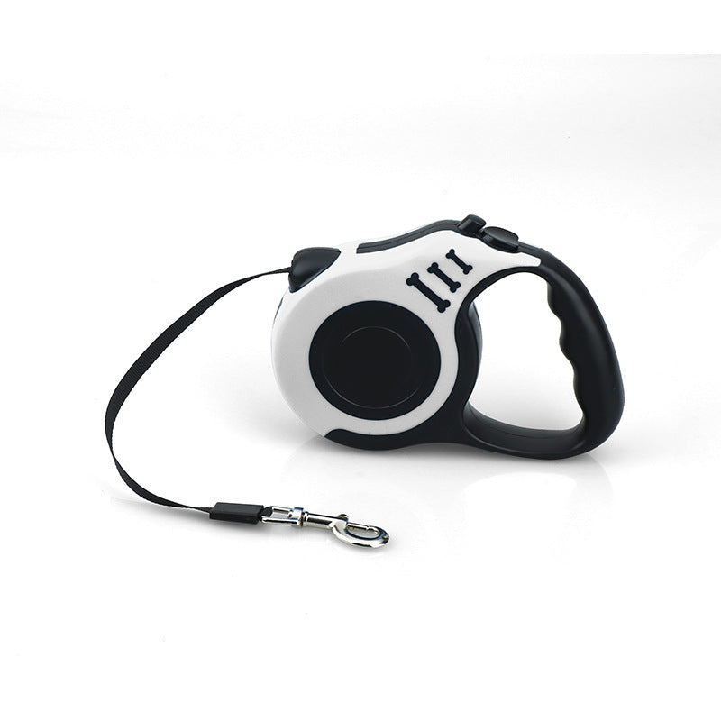 Nylon retractable dog lead with anti-slip handle, product image 15