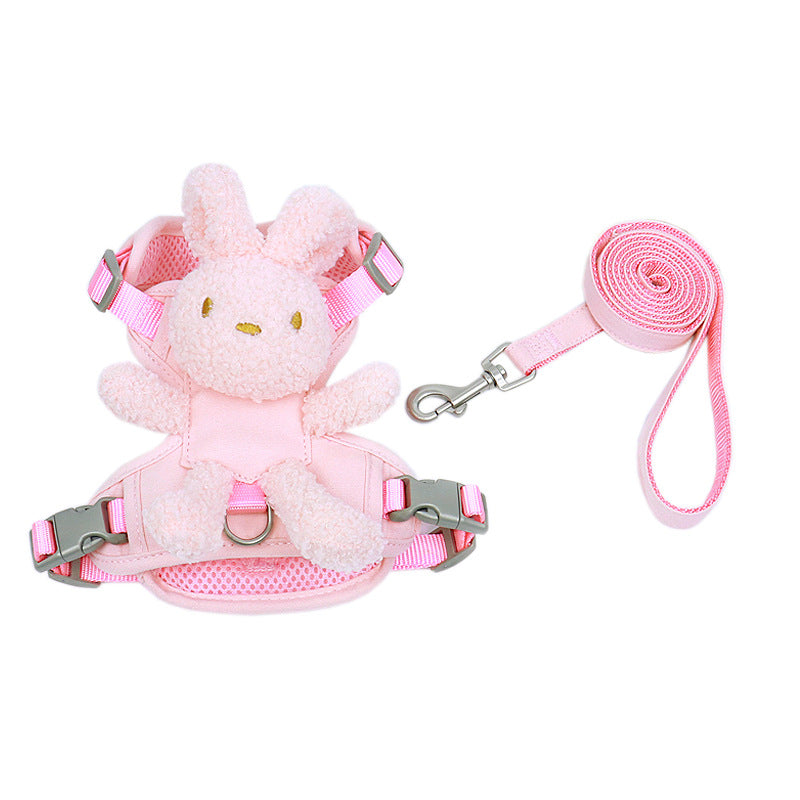Reflective harness and lead set for dogs and cats, available from Pet Royale UK