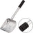Extended Handle Aluminium Cat Litter Scoop with Large Head