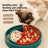 Adjustable Height Pet Feeding Bowl with Stainless Steel and Slow Feeder