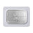 304 Stainless Steel Pet Licking Dish with Silicone Mat and Spatula for Wet Food