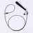Steel wire core dog slip lead, 2 sizes available