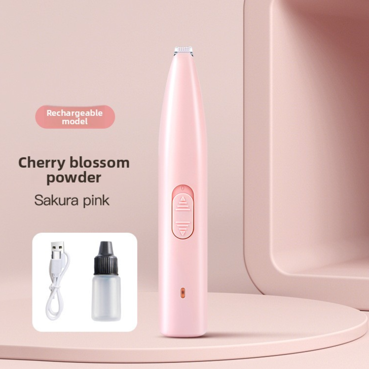 Pet Nail Grinder and Paw Hair Trimmer, Quiet Electric Claw File