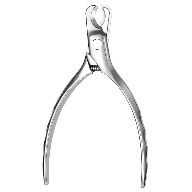 Anti-Bleeding Nail Clipper for Puppies and Cats, Steel Blade