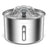 3L Stainless Steel Automatic Pet Water Dispenser with Filter for Cats and Dogs