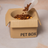 Ceramic Cat Food and Water Bowl