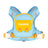 Breathable dog harness with built-in waste bag pouch, product image 9