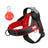 Saddle dog harnesses in two tone and tactical styles