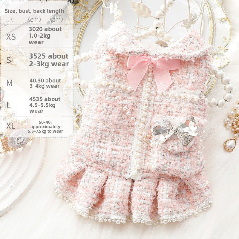 Princess dress for small dogs, available in 6 colours, image 10