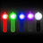 Rechargeable clip-on LED dog collar light, main product photo