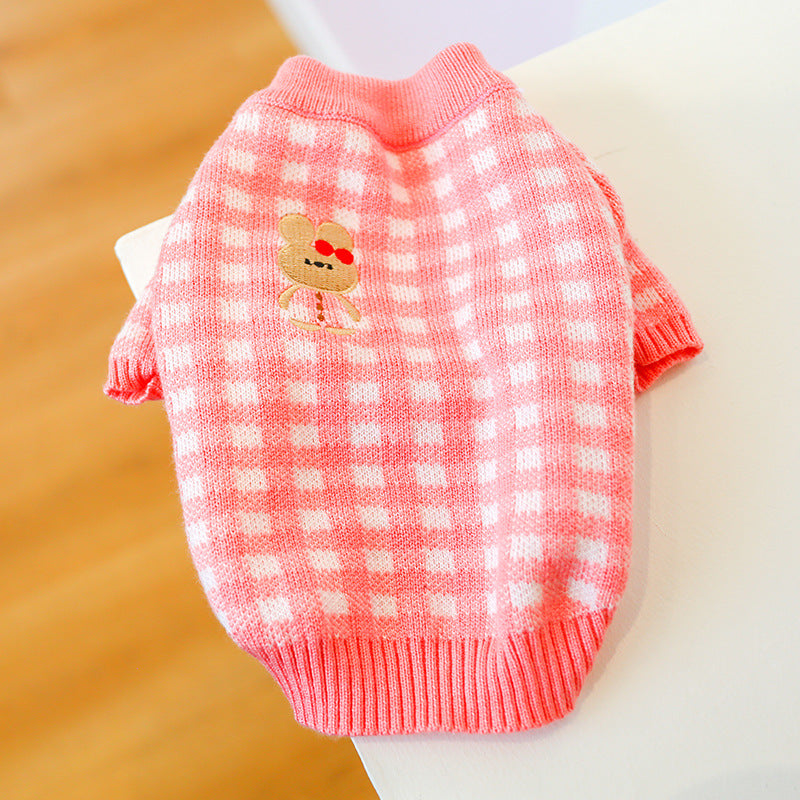 Wool knit jumper for dogs and cats, available in 19 styles, image 56