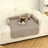 Corduroy pet sofa cushion for dogs and cats, main product photo