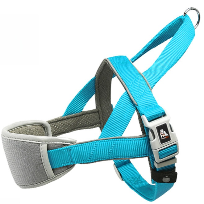 Reflective Oxford dog harness in 3 colour options