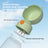 Portable Leakproof Dog Travel Water Bottle Cup with Optional Food Storage