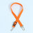 Adjustable dog seat belt leads in thirteen colours