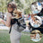 Oxford cloth pet backpack and chest carrier for small pets, product image 1