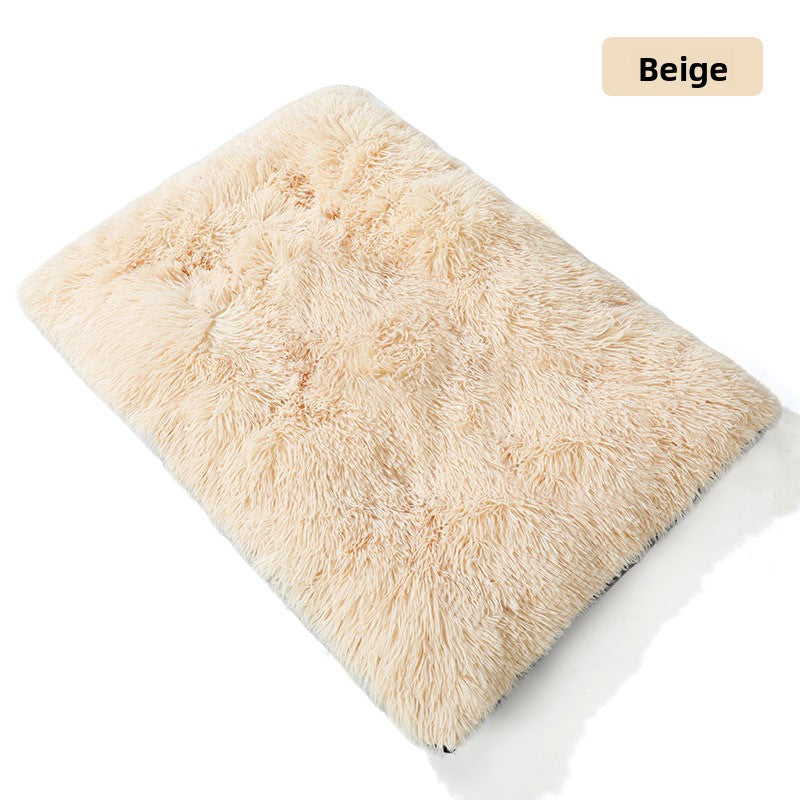Plush winter pet pad for crates and kennels, photo 59 of 61