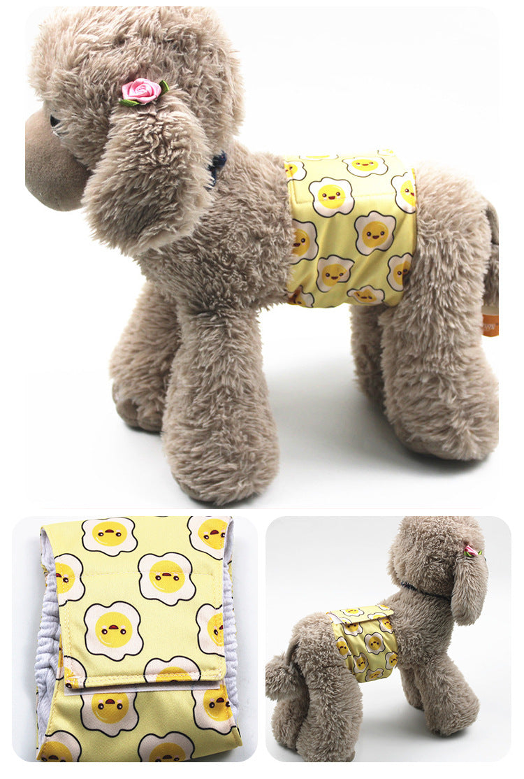 Washable dog diaper pants, available in 19 styles, image 85