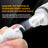 Compact Two-Speed Pet Nail Grinder with LED, Quiet Claw Polisher