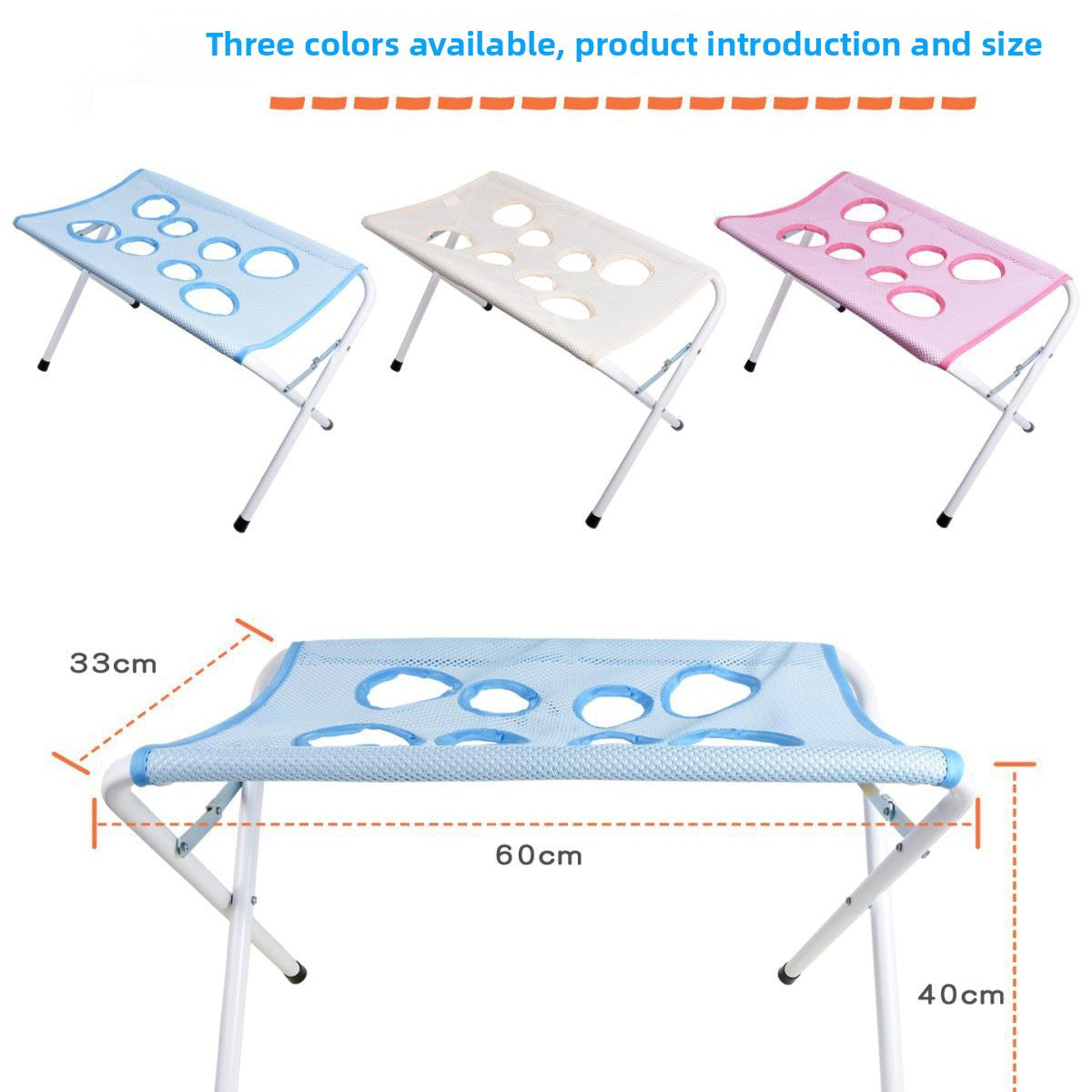 Foldable pet grooming table with nail fixator for small dogs, photo 5 of 8
