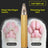 Wide Tooth USB Pet Trimmer for Face, Ears and Paws, Quiet Motor