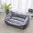 Oxford pet bed in bright colours for dogs and cats, photo 28