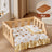 Small dog and cat cushion bed up to 15kg, product detail photo
