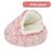 Shell shaped semi-enclosed cat bed, photo 45 of 58