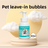 Pet Grooming Wipes and Disposable Gloves Kit for Cats and Dogs