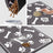 Quick-dry diatomite pet feeding mat, photo from another angle