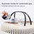 Blue portable plastic small pet carrier cage with latch, view 2
