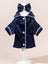 Knitted pet pyjamas with flower headband for dogs and cats, image 2