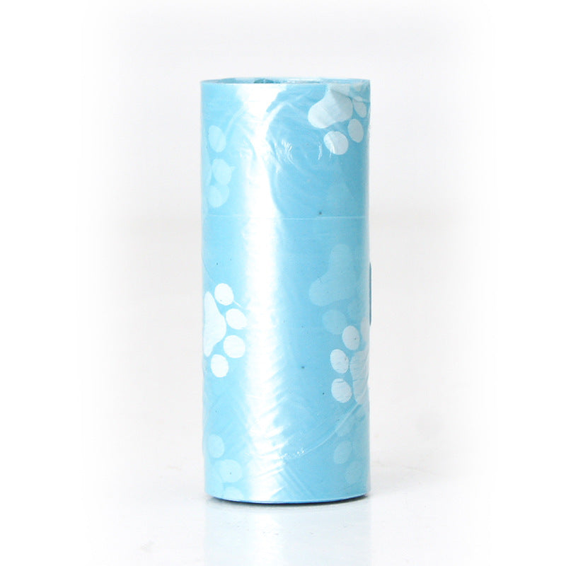 Pet Waste Bag Dispenser Capsule with One-Handed Tear-Off