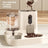 Anti-Spill Pet Feeder and Water Bowl in Durable PP Plastic for Cats and Small Dogs