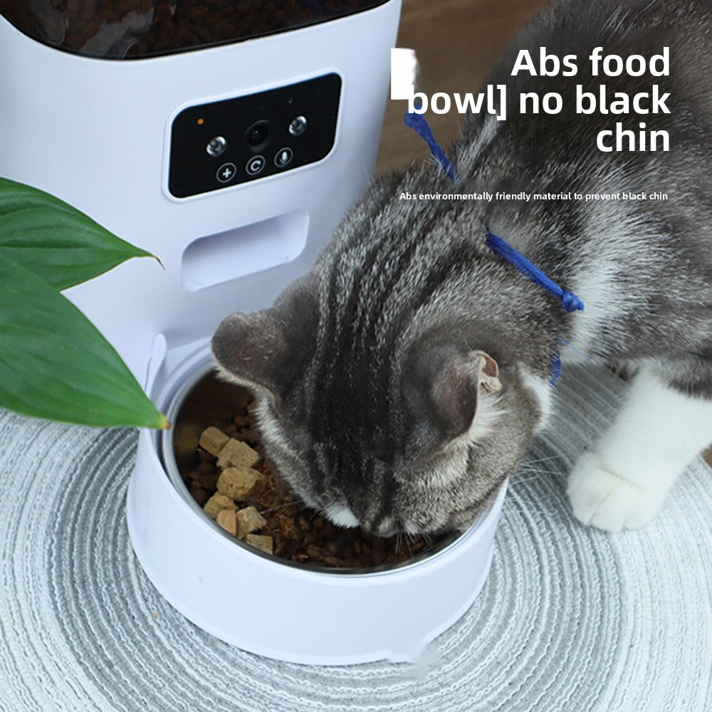 Smart Automatic Pet Feeder with APP Control